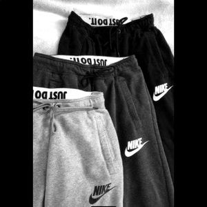 ISO- any of these Nike cotton sweats